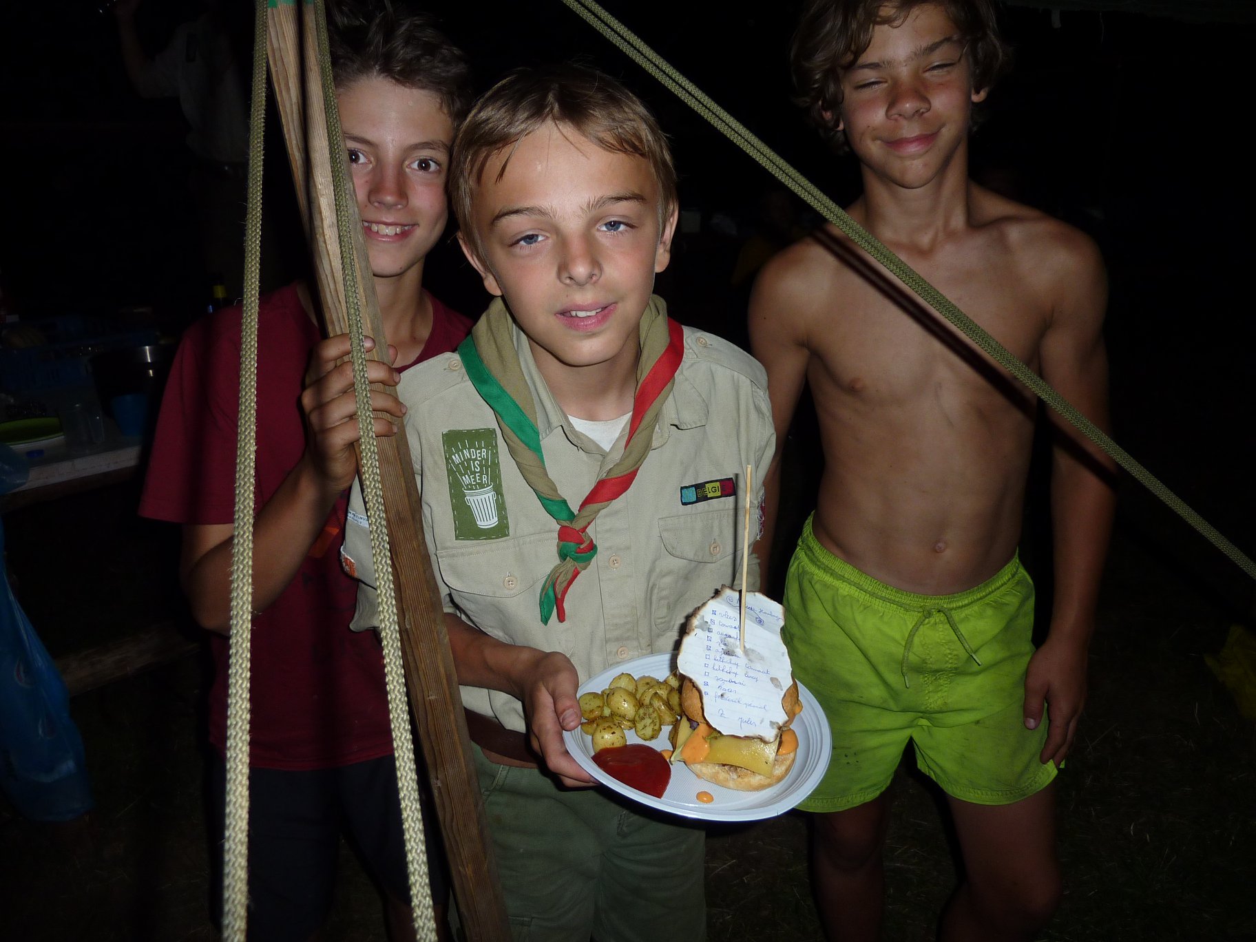 Sint-Martinus den XIIde - Kamp Losange JVK